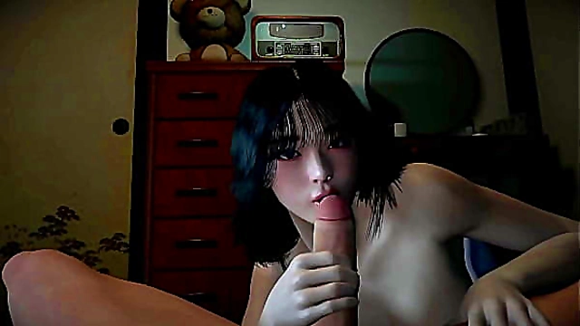 Korean Bride Unveils Hidden Lust in Sensual 3D Hentai Encounter