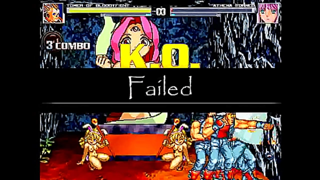 Saori Kido Overwhelmed by Lustful Mugen Harem in Steamy Hentai Encounter