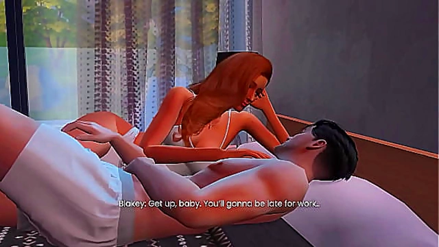 Steamy 3D Hentai Lovers Share Morning Pleasure - Exclusive Preview