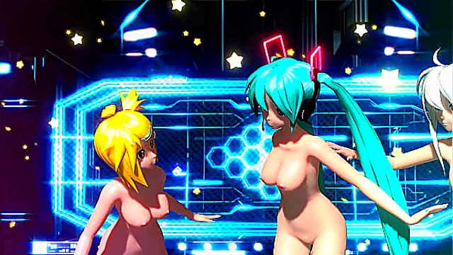 Miku Dazzles Bare in Project DIVA Fantasy Mod – Sensual Rhythm Revealed