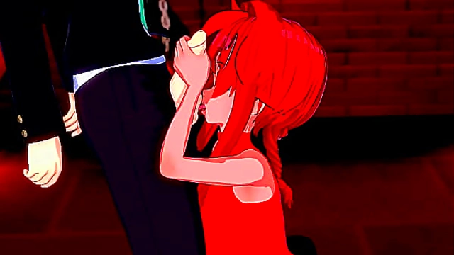 Ranma Gives In To Forbidden Desires With Hot Blowjob Action In Steamy Encounter