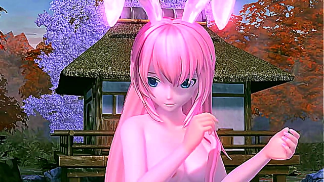 Luka Megurine Unveils Her Desires in Sultry Project Diva Forest Tryst