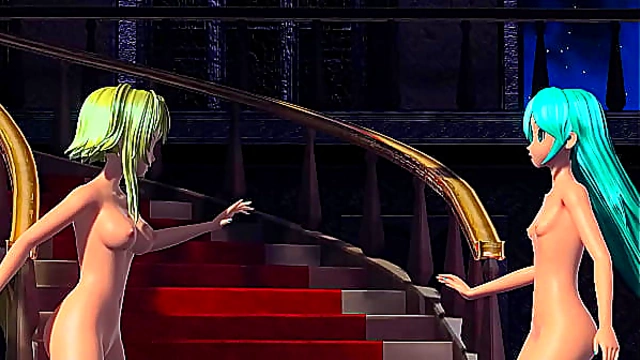Miku & Gumi Heat Up Cendrillon PV with Sultry Uncensored Romance