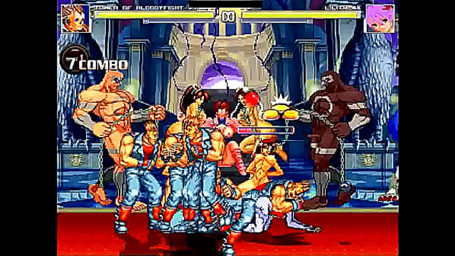 Lilith Rules the Hentai Battlefield in Wild Mugen Gangbang Frenzy