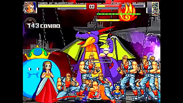 Mugen Mina Dominated by Massive Cocks in Steamy Hentai Gangbang Madness