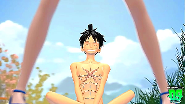 Luffy and Nami Ignite Steamy Nights in Wano - One Piece Erotic Adventure