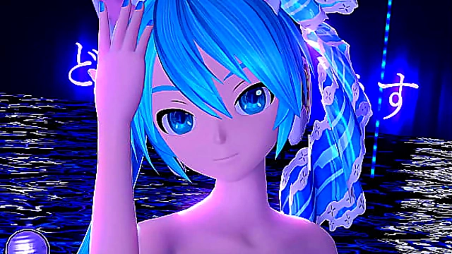 Hatsune Miku Seduces in Steamy Virtual Reality Strip Show – A Naughty Mod Tale