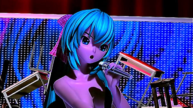 Miku Seduces Fans With Sultry Beats in Steamy Vocaloid Fantasy