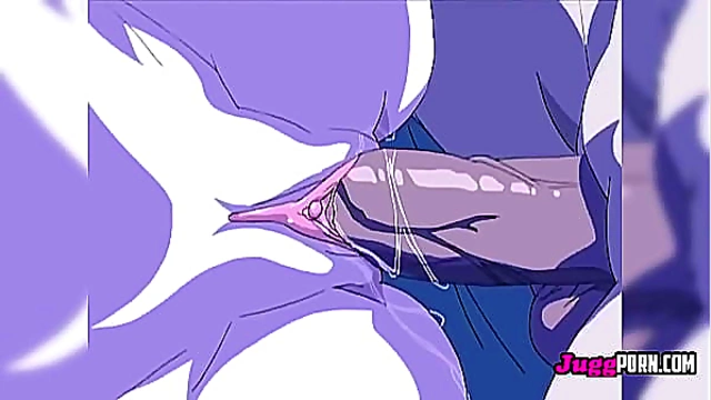 Blue-Haired Babe Tempted by BFF’s Hard Cock at Luxurious Tropical Resort – Spicy Hentai Fantasy