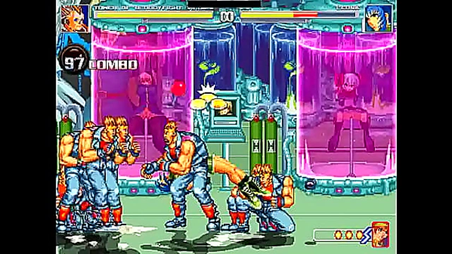 Leona Dominates in Steamy Hentai Mugen gangbang Extravaganza