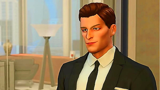 Suits – Hidden Desires Ignite in Steamy Office Encounter – Full 3D Action