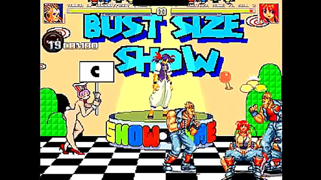 Maiden Overpowered by Lustful Warriors in Steamy Mugen Hentai Rumble