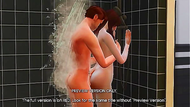 Steamy Behind-the-Scenes 3D Hentai Action – Full Encounter Teaser