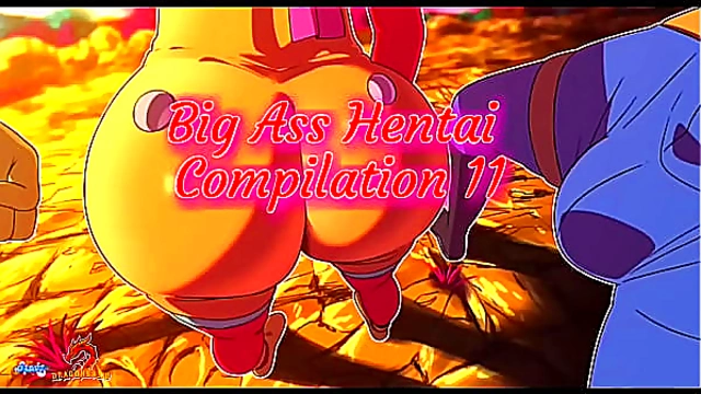 Vol. 12 – Busty Hentai Beauties Meet Big Butts in Hot Action-packed Scenes