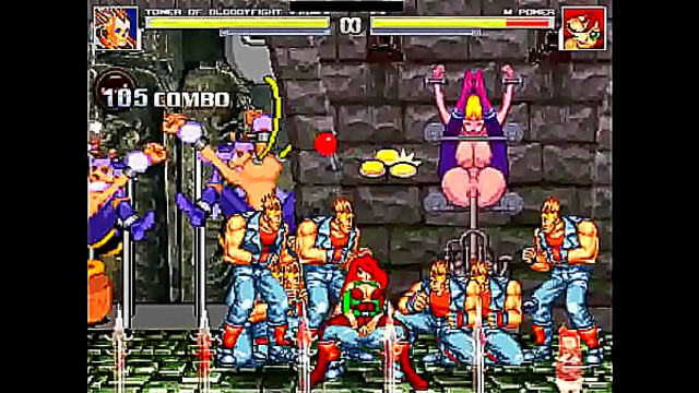 Mugen M Sparks Erotic Mayhem in Steamy Hentai gangbang Adventure
