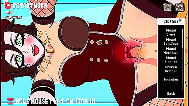 Moxxi's Steamy Creampie Escapades in Borderlands – Wild Rule 34 Action