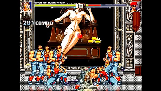 Juri Takes On Multiple Lovers in Hot Hentai Mugen Action