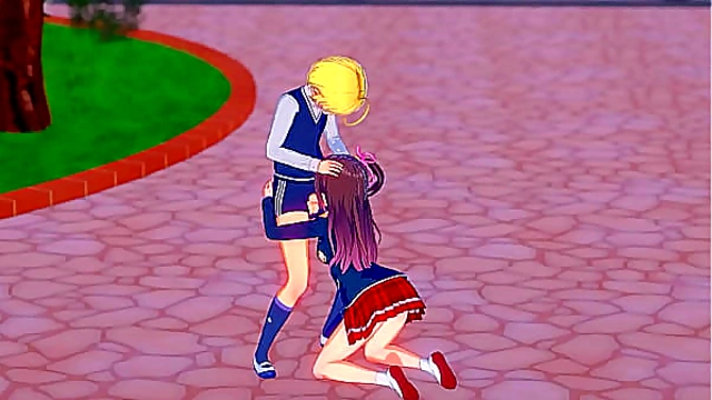 She Tempts Him After Class – Steamy School Hentai Tryst Begins