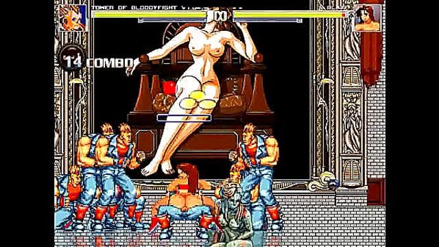Mugen Blaze Caught in Steamy Hentai Group Encounter Madness