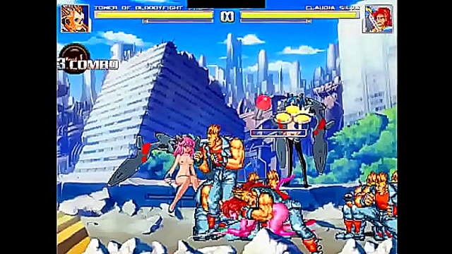 Claudia Dominates in a Steamy Hentai Mugen Gangbang Extravaganza