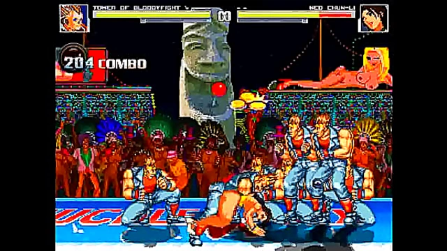 Chun-Li Takes Control in Steamy Hentai Group Scene with Mugen