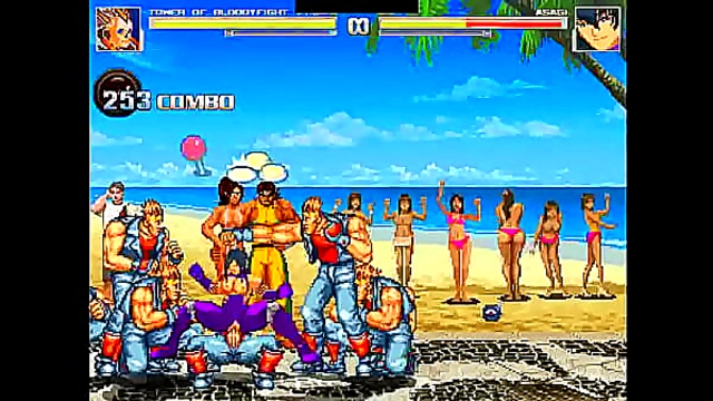 Asagi Endures Wild Gangbang Pleasure in Mugen Taimanin Hentai Adventure
