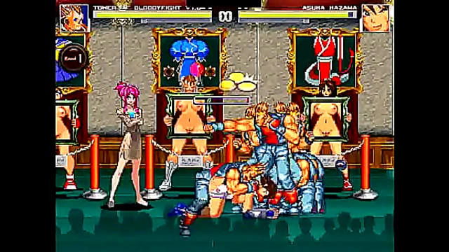 Asuka’s Steamy Gangbang Ride in Wild Hentai Mugen Fantasy