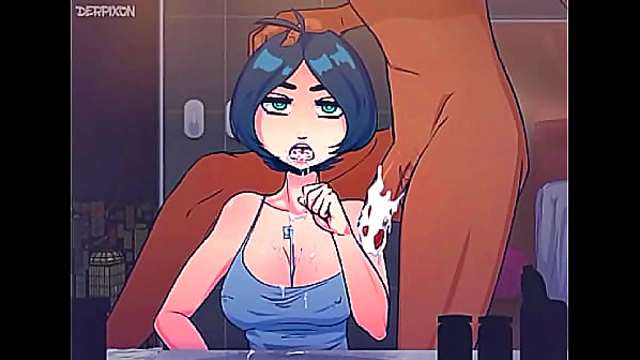 Lovely Hentai Girl 18+ Enjoys Wild Romantic Tryst Under Moonlight