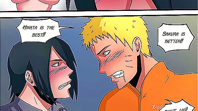Naruto Explores Forbidden Desires in Steamy Anime Encounter