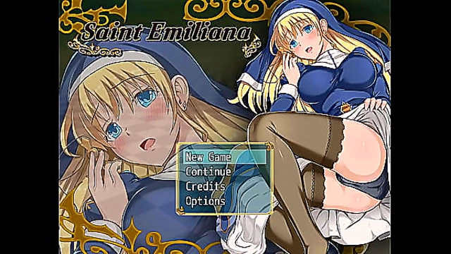 Emiliana’s Sinful Awakening – A Forbidden Desire Unfolds in Holy Temptation