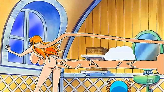 Nami Surrenders to Luffy’s Fiery Desire in Steamy One Piece Encounter