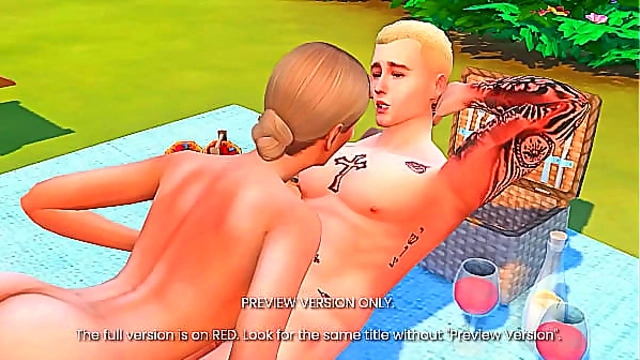 Sunny Beach Encounter – Steamy 3D Hentai Tease & Temptation Preview