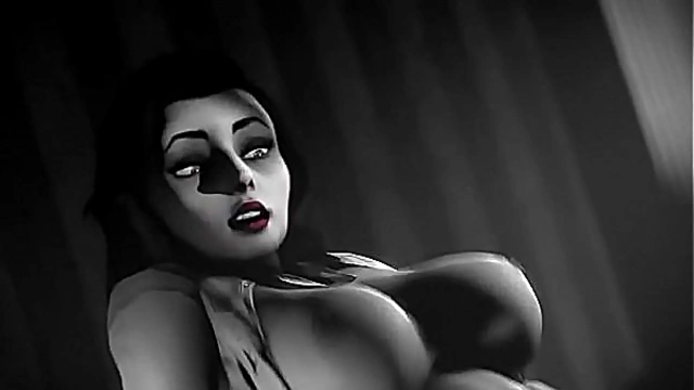 Trinity Bioshock Romance Turns Into Steamy 3D Sex Encounter