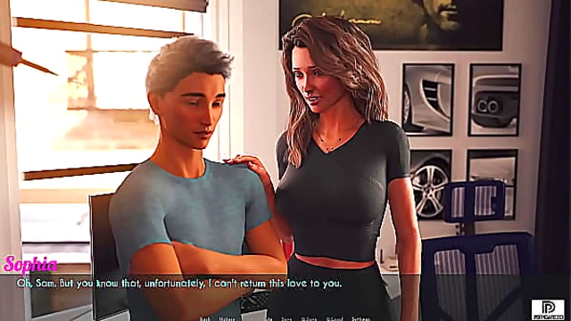 Stepmom’s Forbidden Desires Unfold in 3D Hentai Adventure – AWAM #25