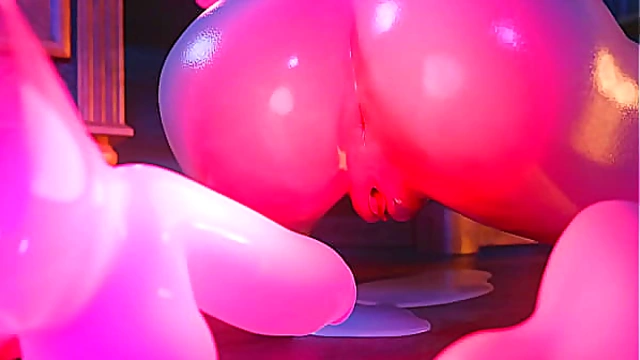 Twin Magical Toys Overwhelm Busty Cutie in Steamy 3D Hentai Fantasy (2025)