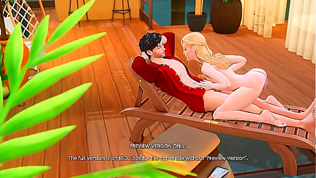 Harry Potter AU – Steamy Honeymoon Nights – 3D Hentai Fantasy Escape