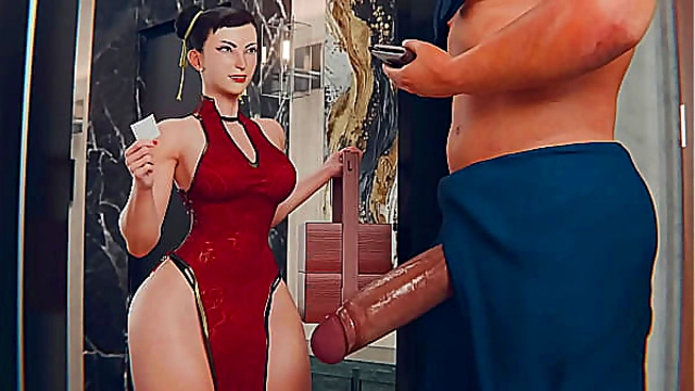 Big Boss Gets Steamy 3D Hentai Room Service – Anal, Squirt & Creampie (60fps)