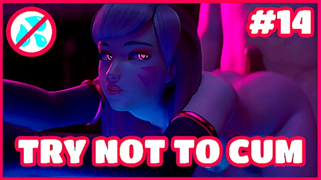 DVa & Mercy’s Steamy 3D Adventures – Fap Hero’s Hottest Overwatch Clip