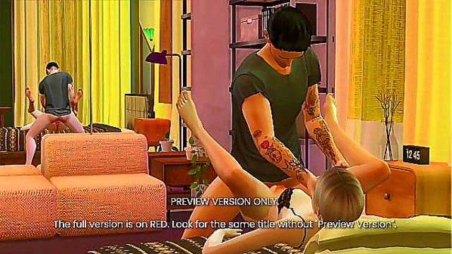 Backstage Heat – Steamy 3D Hentai Encounter – Full Access Inside