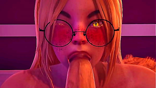 Cute Fox Gets Wildly Fucked in Steamy Hentai 3D Action – 60 FPS