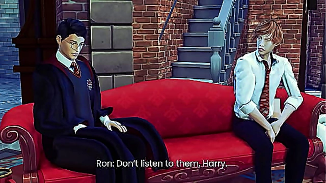 Harry Faces Triwizard Temptations in Steamy 3D Magical Encounter