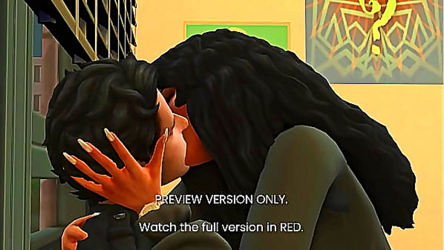 Secret Rendezvous at HQ – Steamy 3D Hentai Encounter Preview