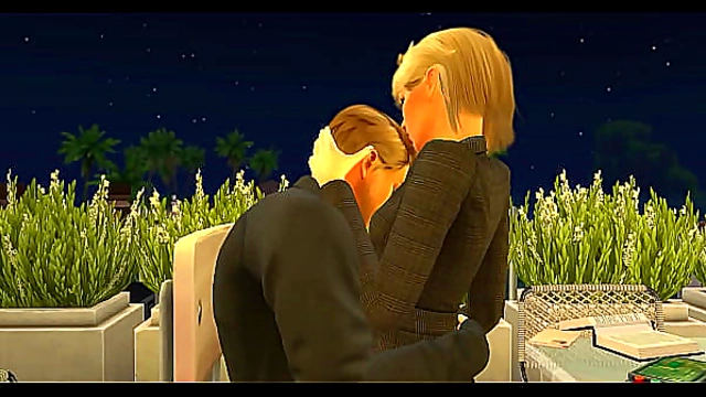 Taylor & Joe’s Steamy Morning Encounter – Wild 3D Hentai Action