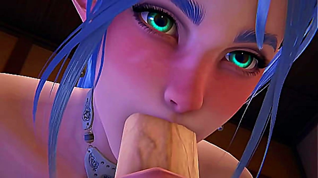 Elf Checks Into Hotel Room for Wild Uncensored 3D Hentai Adventure – SFM