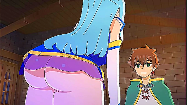 Aqua’s Lucky Break Turns Into Wild Hentai Fun in Konosuba Adventure