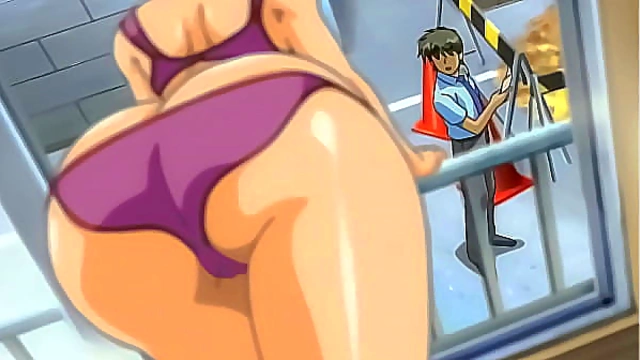 MILF Tempts Young 18+ Laborer in Steamy Outdoor Encounter – Subbed & Unfiltered