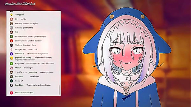 Gawr Gura Forgets Stream Is Live During Steamy Hentai Encounter – Oops!