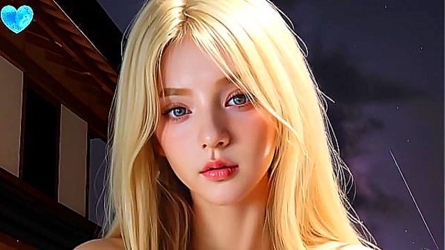 Petite 18yo Blonde Rides You Nonstop – Realistic Animated POV Hentai JoI