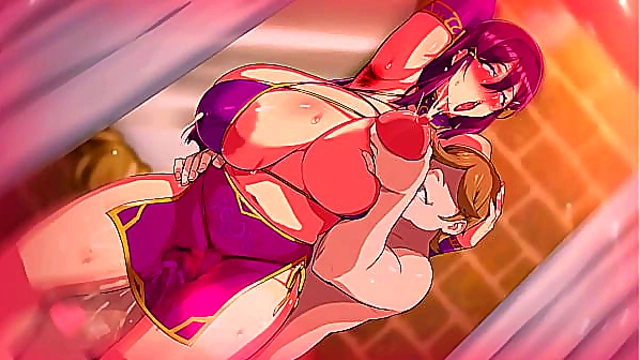 Terena Can't Resist Big Boobs Party Fun – Steamy Hentai Action Unfolds
