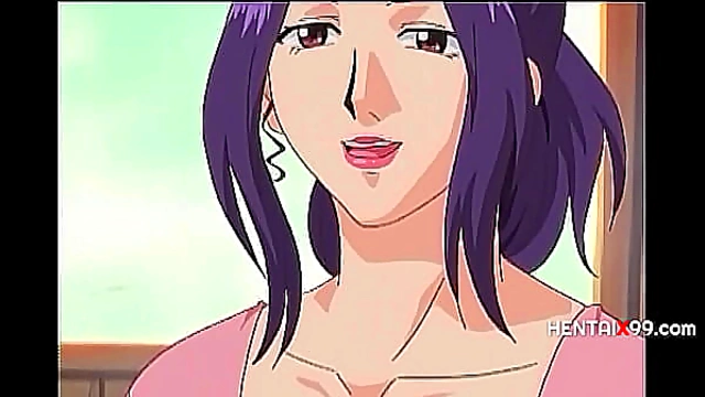 Uncensored Hentai – The Dark Temptation of an Innocent Housewife